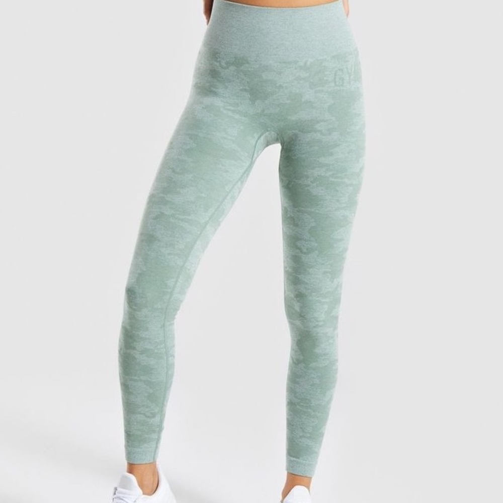 Gymshark Seamless Camo Leggings